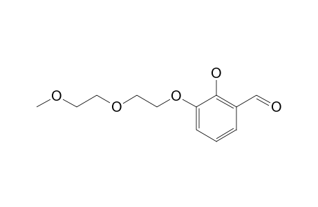 3-(3,6-DIOXAHEPTYLOXY)-2-HYDROXYBENZALDEHYDE