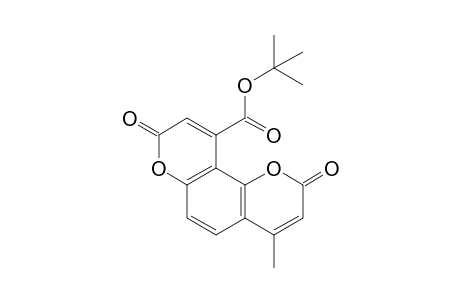 tert-Butyl 4-methyl-2,8-dioxo-2H,8H-pyrano[2,3-f]chromene-10-carboxylate