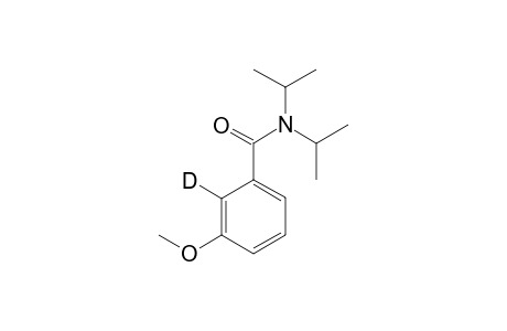 2-Deuterio-3-methoxy-N,N-di(propan-2-yl)benzamide