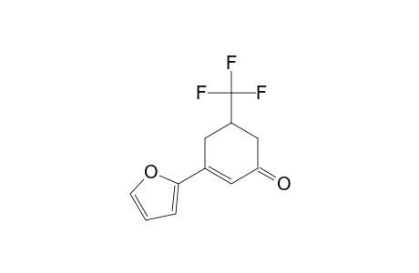 3-(2-FURYL)-5-(TRIFLUOROMETHYL)-CYCLOHEX-2-EN-1-ONE