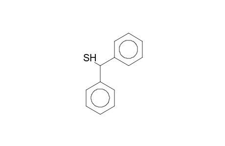 Benzhydryl hydrosulfide