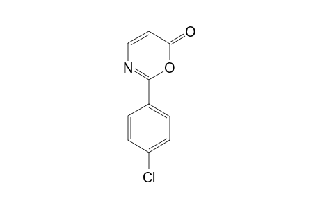 2-(Para-chlorophenyl)-6H-1,3-oxazin-6-one