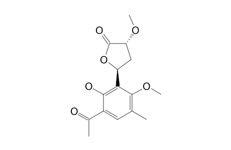 (3S,5R)-6'-METHOXY-GLOBOSCIN