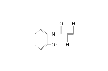 trans-5'-METHYL-o-CROTONANISIDIDE