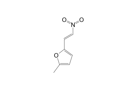 2-Methyl-5-[(E)-2-nitroethenyl]furan