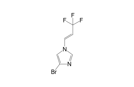 (E)-4-Bromo-1-(3,3,3-trifluoroprop-1-en-1-yl)-1H-imidazole