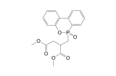 2-[(6-Oxido-6H-dibenzo[C,E][1,2]oxaphosphinin-6-yl)methyl]succinic acid, 2me derivative