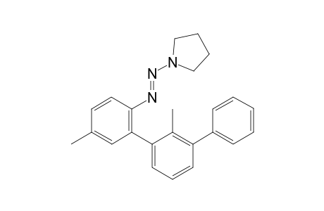 (E)-1-((2',5-Dimethyl-[1,1':3',1''-terphenyl]-2-yl)diazenyl)pyrrolidine