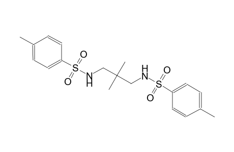 N-(2,2-dimethyl-3-{[(4-methylphenyl)sulfonyl]amino}propyl)-4-methylbenzenesulfonamide