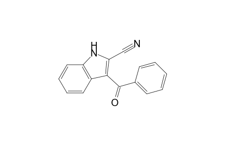 2-cyano-3-benzoylindole