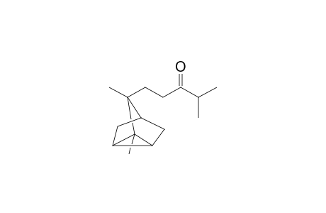 Dihydro-.alpha.-santalen-1-one