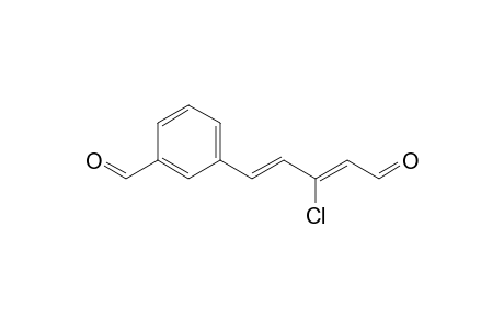 3-Chloro-5-(3'-formylphenyl)penta-2,4-dien-1-al