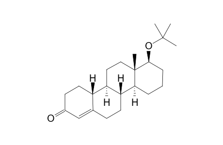 D-Homoestr-4-en-3-one, 17a-(1,1-dimethylethoxy)-, (17a.beta.)-
