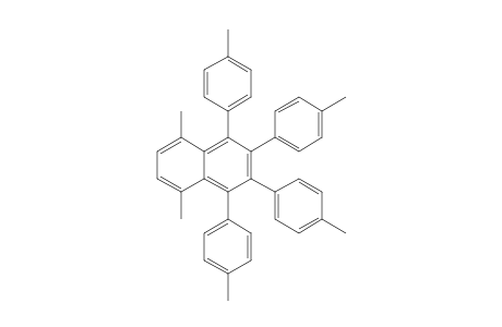 5,8-Dimethyl-1,2,3,4-tetra(p-tolyl)naphthalene