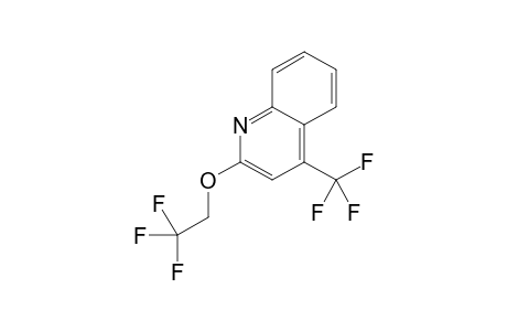 2-(2,2,2-trifluoroethoxy)-4-(trifluoromethyl)quinoline