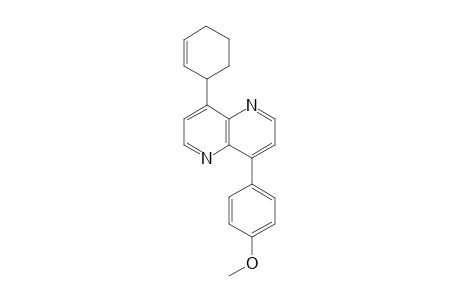 4-(cyclohex-2-en-1-yl)-8-(4-methoxyphenyl)-1,5-naphthyridine