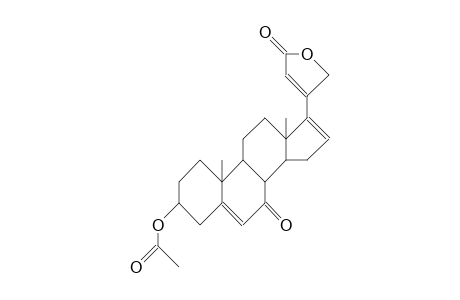 3b-Acetyloxy-17b-(2,5-dihydro-5-oxo-3-furyl)-androsta-5,16-dien-7-one