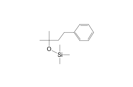 (1,1-Dimethyl-3-phenylpropoxy)(trimethyl)silane
