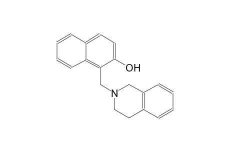 1-(3,4-dihydro-2(1H)-isoquinolinylmethyl)-2-naphthol