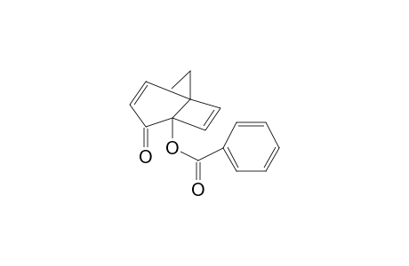 5-Ethyl-2-oxobicyclo[3.2.0]hepta-3,6-dien-1-yl benzoate