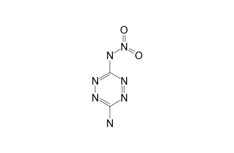 3-AMINO-6-NITRAMINO-1,2,4,5-TETRAZINE