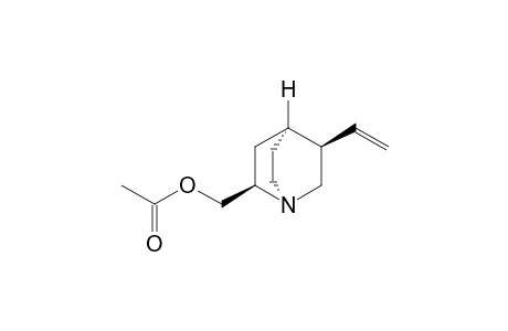 (1S,2R,4S,5R)-2-(Acetoxymethyl)-5-ethenyl-1-azaicyclo[2.2.2]octane