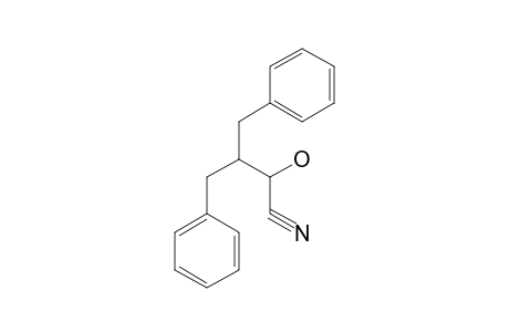 3-BENZYL-2-HYDROXY-4-PHENYLBUTYRONITRILE