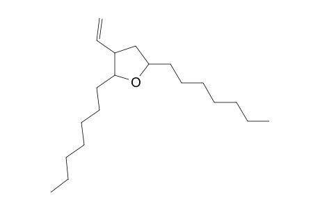 3-Ethenyl-2,5-diheptyltetrahydrofuran