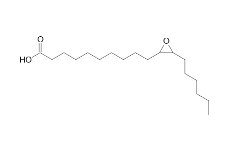 10-(3-hexyloxiran-2-yl)decanoic acid