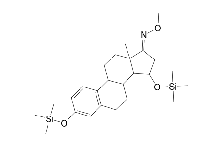 Estra-1,3,5(10)-trien-17-one, 3,15-bis[(trimethylsilyl)oxy]-, O-methyloxime, (15.alpha.)-