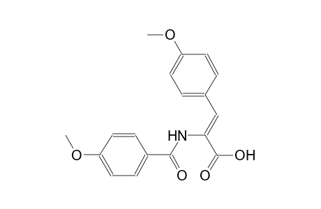 2-propenoic acid, 2-[(4-methoxybenzoyl)amino]-3-(4-methoxyphenyl)-, (2Z)-