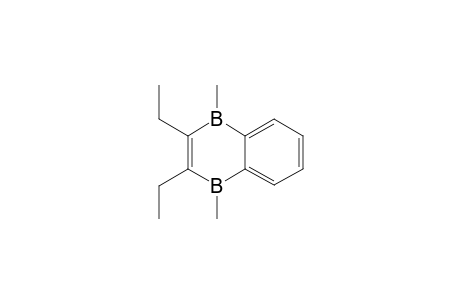 2,3-DIETHYL-1,4-DIHYDRO-1,4-DIMETHYL-1,4-DIBORANAPHTHALINE