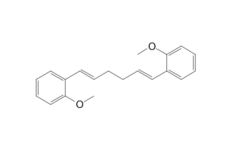 1,6-bis(2'-Methoxyphenyl)hexa-1,5-diene