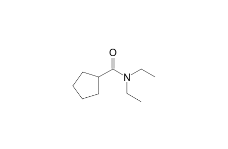 N,N-Diethylcyclopentanecarboxamide