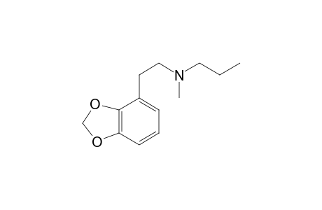 N-Methyl-N-propyl-2,3-methylenedioxyphenethylamine