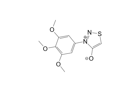 3-(3,4,5-Trimethoxyphenyl)-1,2,3-thiadiazol-3-ium-4-olate