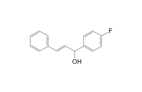 trans-3-Phenyl-1-(4-fluorophenyl)prop-2-en-1-ol