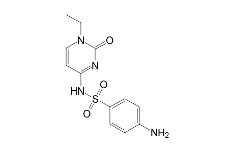 Sulfacytine in kbr