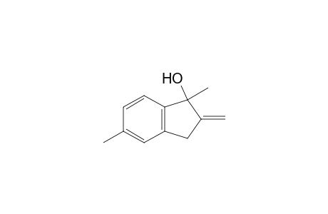 1,5-Dimethyl-2-methylene-2,3-dihydro-1H-inden-1-ol