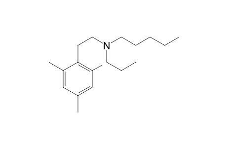 N-Pentyl-N-propyl-2,4,6-trimethyl-phenethylamine