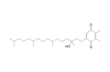 2,3-Dimethyl-5-(3,7,11,15-tetramethyl-3-oxidanyl-hexadecyl)cyclohexa-2,5-diene-1,4-dione
