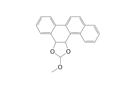 Chryseno[5,6-d]-1,3-dioxole, 3a,13c-dihydro-2-methoxy-