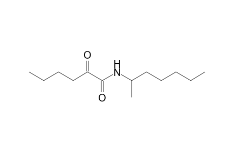 N-(Heptan-2-yl)-2-oxohexanamide