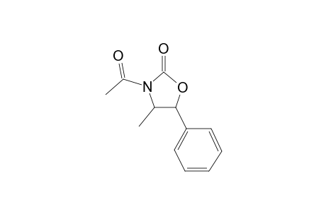 Oxazolid-2-one, 3-acetyl-4-methyl-5-phenyl-