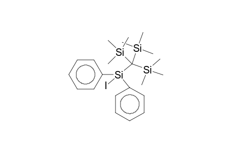 Iodo(diphenyl)[tris(trimethylsilyl)methyl]silane