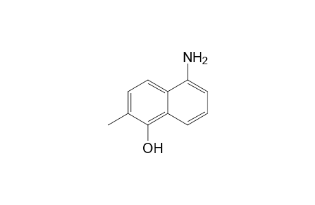 5-Amino-2-methylnaphthalen-1-ol