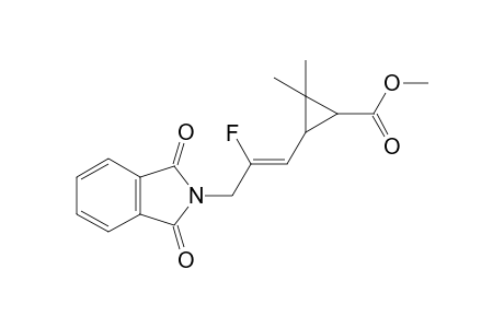 (Z/E)-3-[3-(1,3-Dioxo-1,3-dihydro-isoindol-2-yl)-2-fluoropropenyl]-2,2-dimethyl-cyclopropane carboxylic acid methyl ester