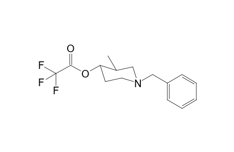 1-Benzyl-3-methylpiperidinol TFA