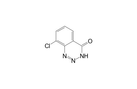 8-Chloro-1,2,3-benzotriazin-4-(3H)-one