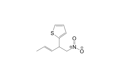 (E) 2-(2-Thienyl)-1-nitropent-3-ene